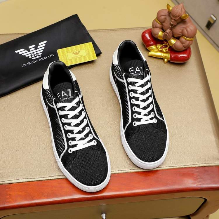 Picture of Armani Shoes _SKUArmanisz38-44mnw0601801